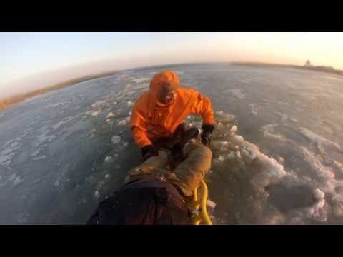 Выход на тонкий лед закончился трагически для 60-летнего рыбака из Челябинска 