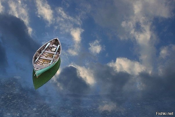 Лодка в небесах