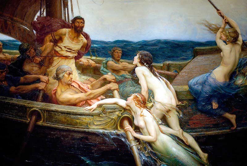 Русалочка: путана или утонувшая девица. Мифы и легенды подводной сказки