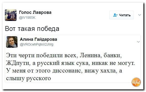 Политические коментарии соцсетей - 103
