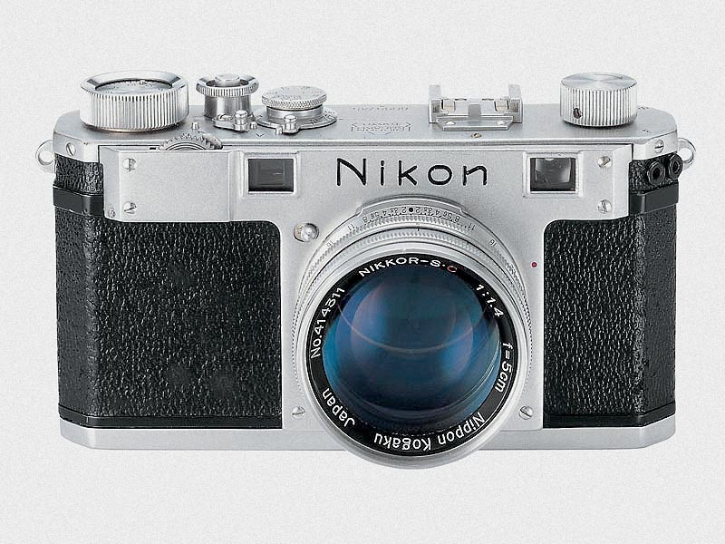 Самый первый фотоаппарат Nikon 