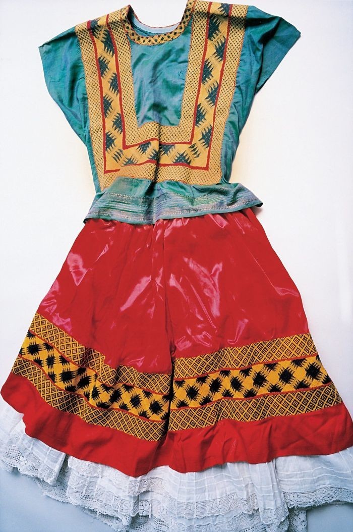 Традиционное платье в стиле "тихуана"