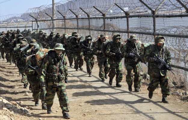 238-километровая пограничная зона между Северной и Южной Кореей - самая милитаризованная зона на планете