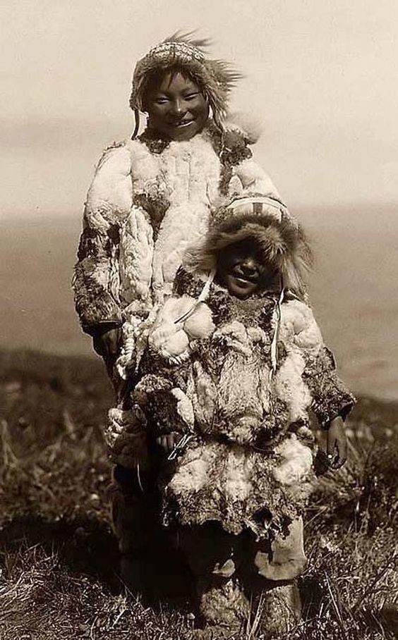 Дети эскимосов, 1929