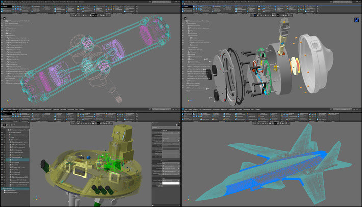 АСКОН выпустил КОМПАС-3D v17 с новым интерфейсом