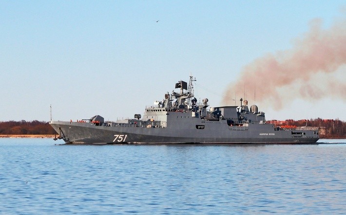 А фрегат «Адмирал Эссен» сегодня вышел из Кронштадта и начал переход в Севастополь!