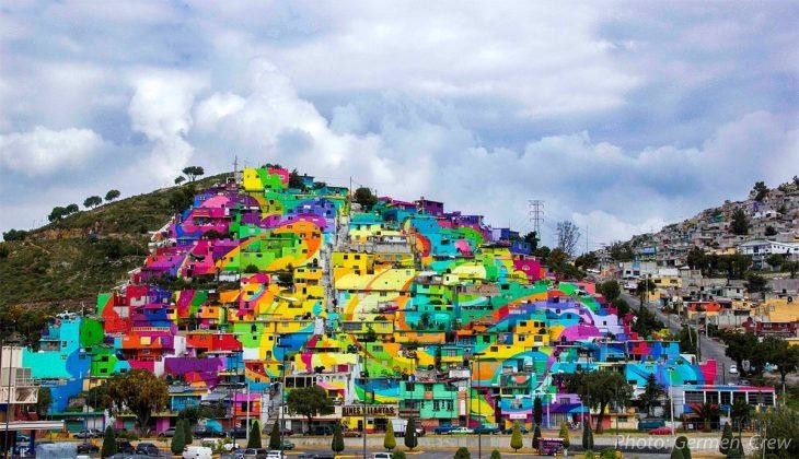 Города и улицы мира в красках