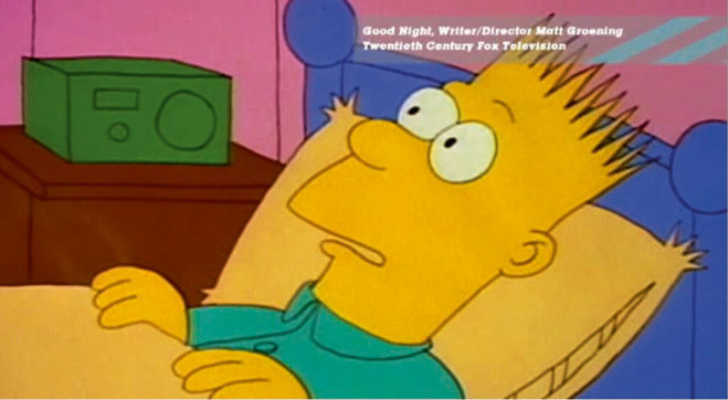 19 апреля 1987 года вышла первая мини-серия «Симпсонов» под названием «Good night»