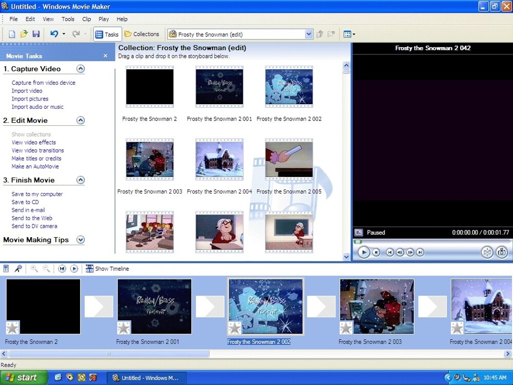 Windows movie maker презентация