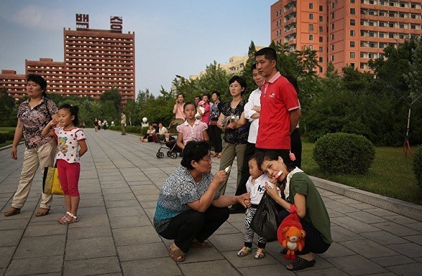 Жизнь обычных людей в Северной Корее