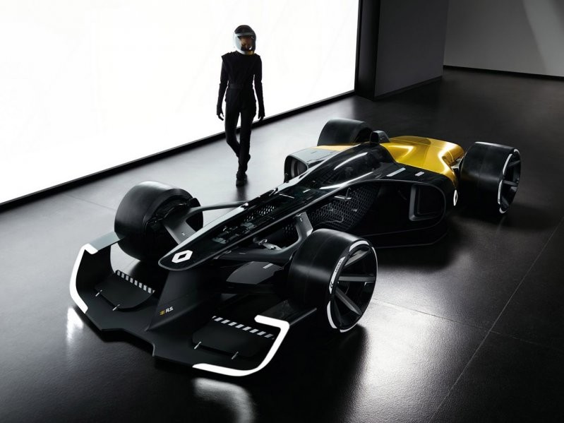На автосалон в Шанхае Renault привезла концепт болида Формулы 1 2027 года, который позволяет представить, как будет выглядеть Королевская Формула через десять лет.