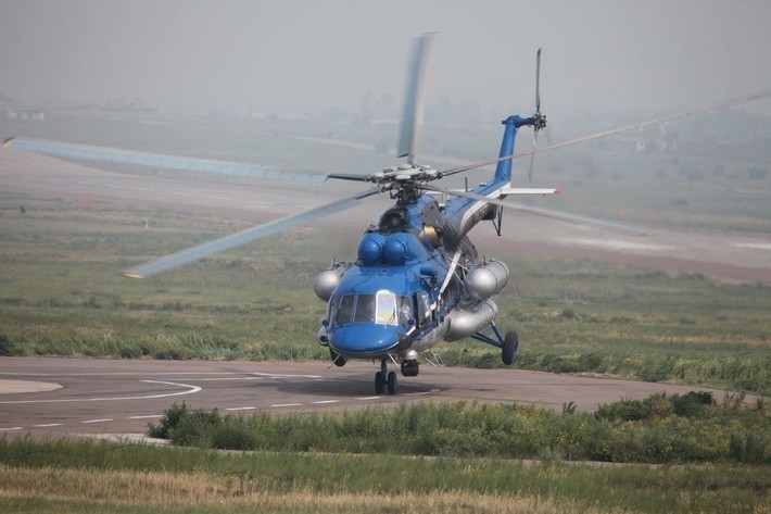 «Вертолеты России» передали Пакистану вертолет Ми-171Е