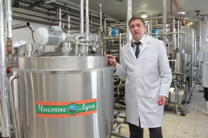 В Красноярском крае ГК «Чистые луга» начала производство твердых сыров