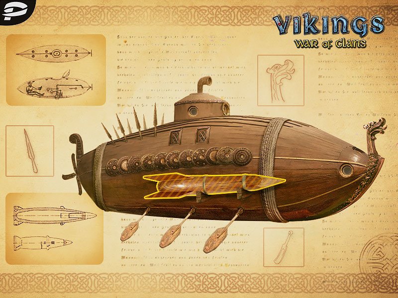 Vikings: War of Clans! Играй с целым миром!