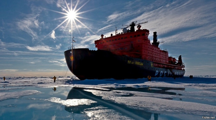 Россия возвращается в Арктику
