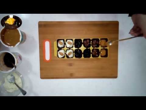 Рецепт - Шоколадных конфет с начинкой, ПРАВИЛЬНОГО ПИТАНИЯ 