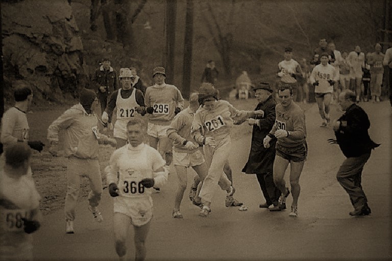 Право на бег (скандал в Бостонском марафоне 1967 года)