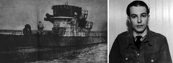 Подлодка U-530 и её двадцатипятилетний капитан Отто Вермут.