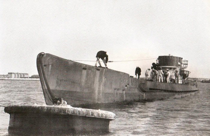 U-530 после сдачи аргентинским властям. 
