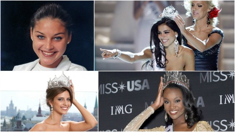 Красивая война: "Мисс Россия" против "Мисс США"