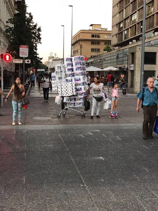 Туалетной бумаги много не бывает 