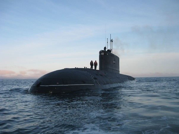 На Тихоокеанский флот после ремонта вернулась дизель-электрическая подводная лодка «Усть-Большерецк»