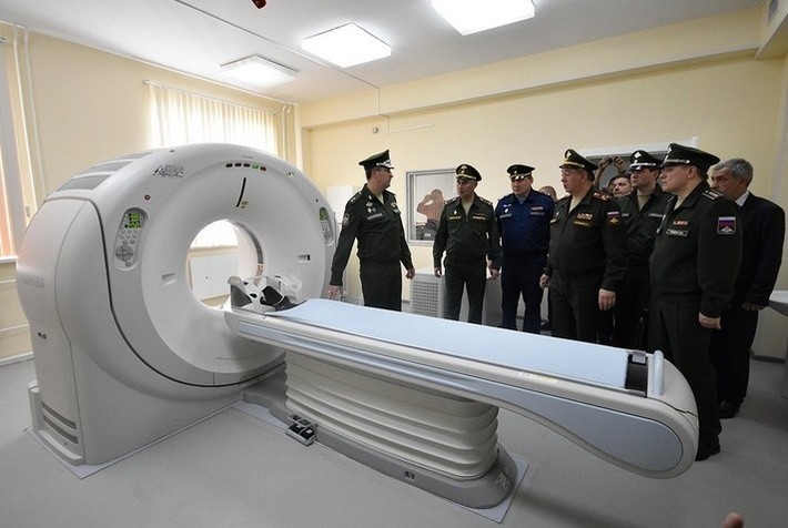 Современный госпиталь открыли на военной базе РФ в Таджикистане
