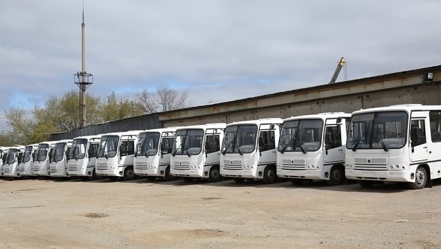 Волгоград получил 30 новых автобусов