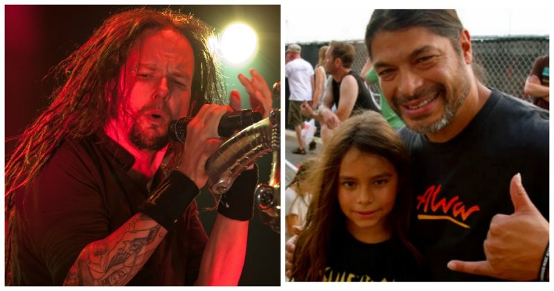 Яблочко от яблони: 12-летний сын басиста Metallica дебютировал на концерте Korn