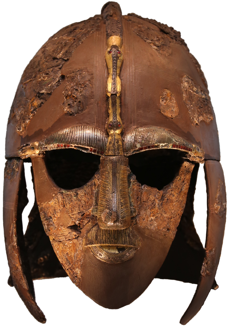 Англосаксонский шлем V век н.э.