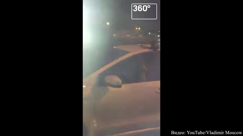 В Москве водитель провоцировал ДТП, чтобы не пускать «скорую» (видео) 