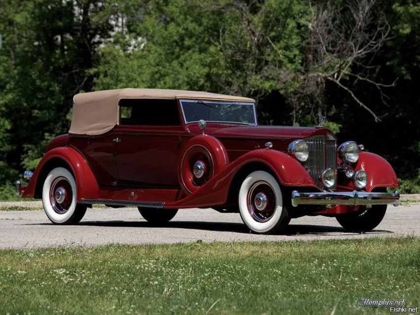 Packard для красной шапки