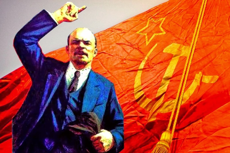 22 апреля 1870 года родился Владимир Ильич Ленин
