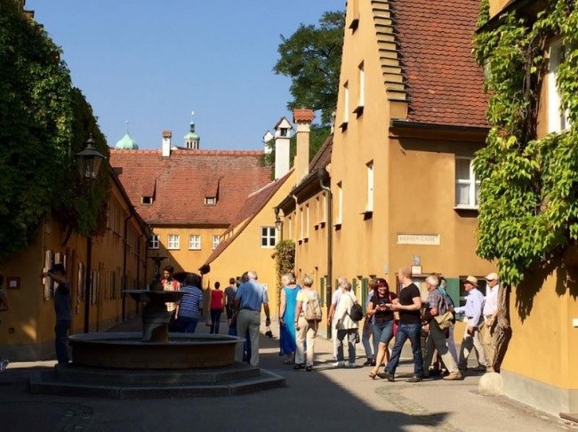 В этом немецком городе стоимость аренды не меняется с 1520 года