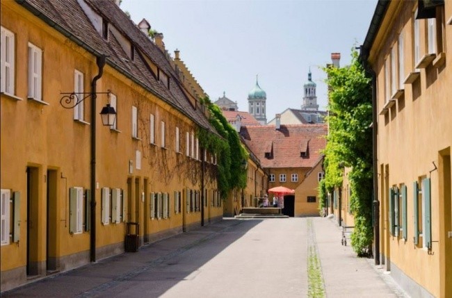 В этом немецком городе стоимость аренды не меняется с 1520 года