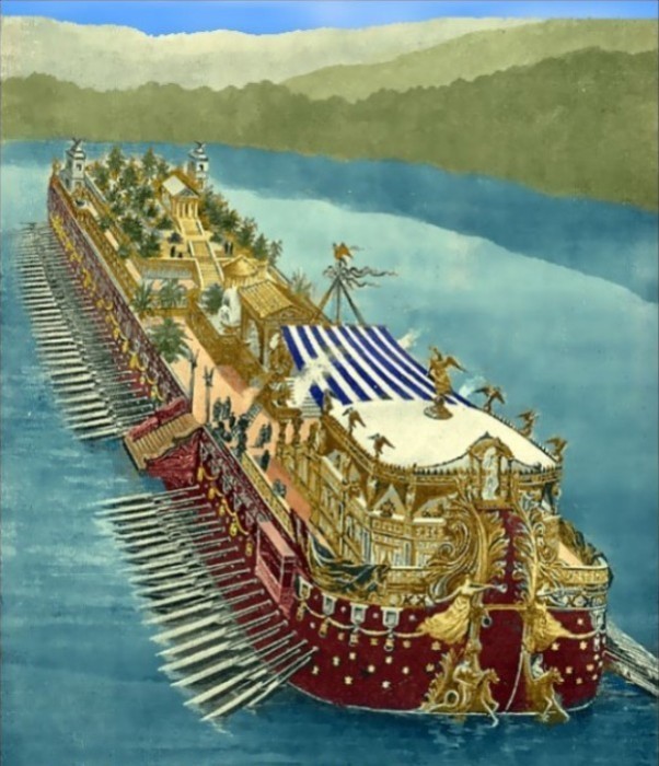 «Корабль для удовольствий»: как развлекался император Калигула