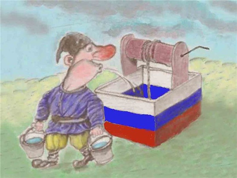 Хохлы как руссие, только куда большие преспособленцы и конформисты