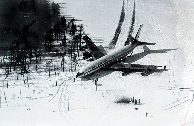 Катастрофа Boeing 707 в Карелии