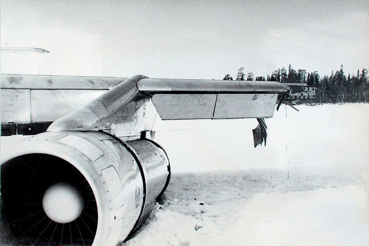 Катастрофа Boeing 707 в Карелии