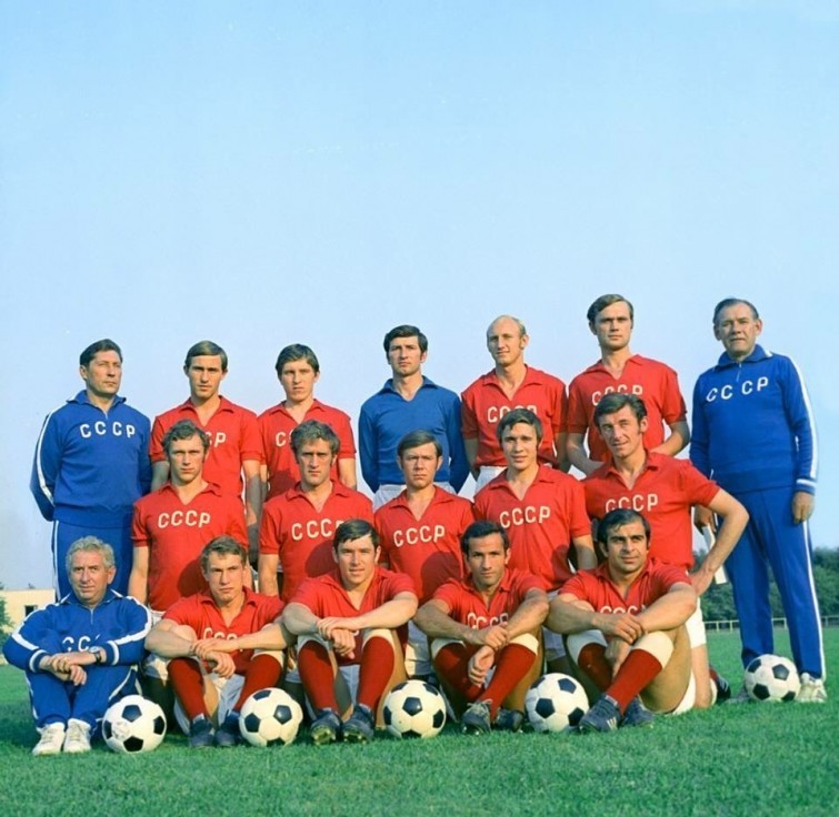  Сборная СССР по футболу, 1966 год  