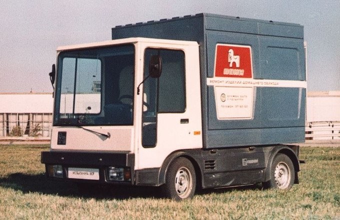 ВАЗ 2802-02 «Пони» - попытка АвтоВаза сделать лёгкий грузовой автомобиль, 1980 год.