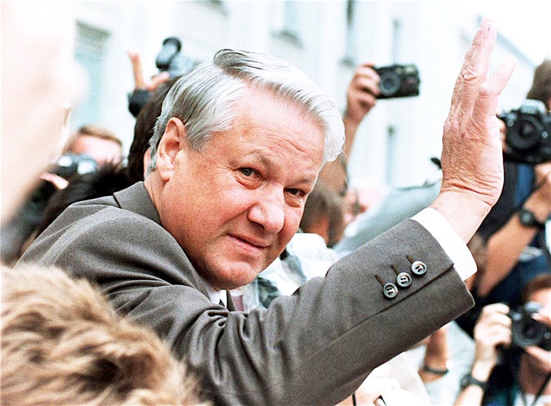 10 лет без Ельцина