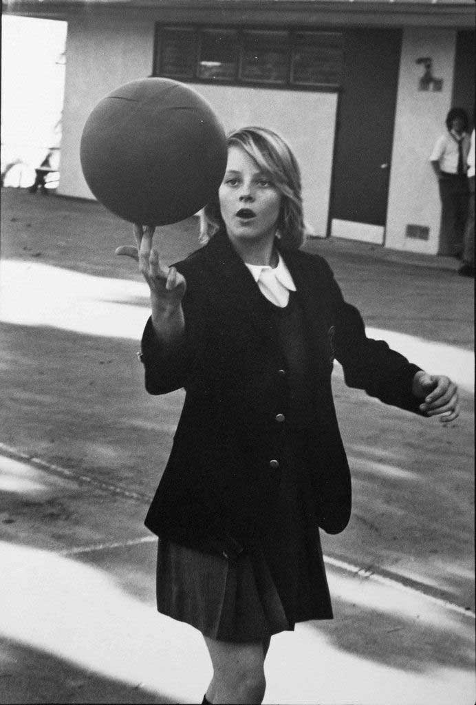 14-летняя Джоди Фостер, Лос-Анджелес, 1976 год.
