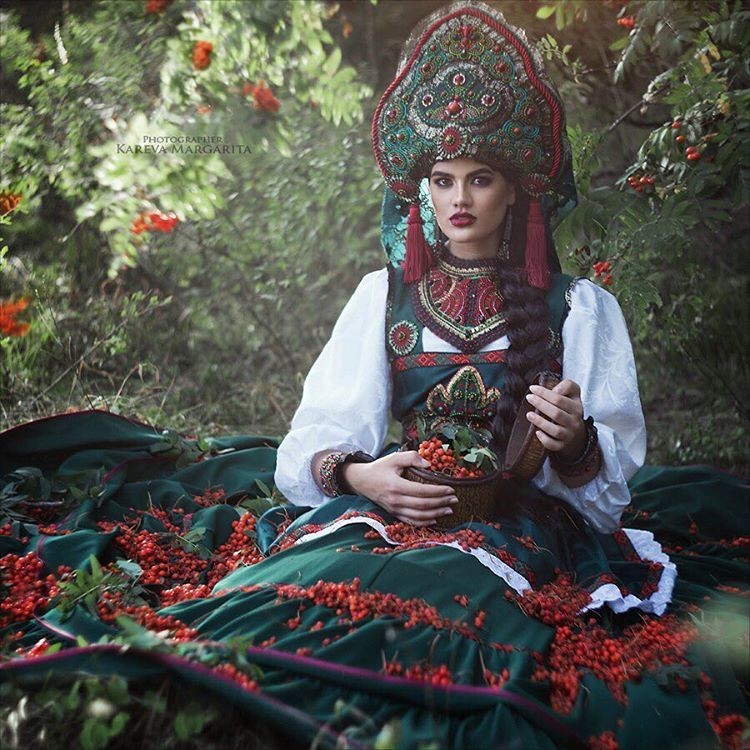 Ожившие сказки в волшебных фотографиях российского фотографа Маргариты Каревой