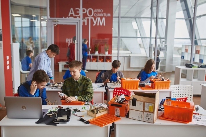 В Красноярске открыт детский технопарк «Кванториум»