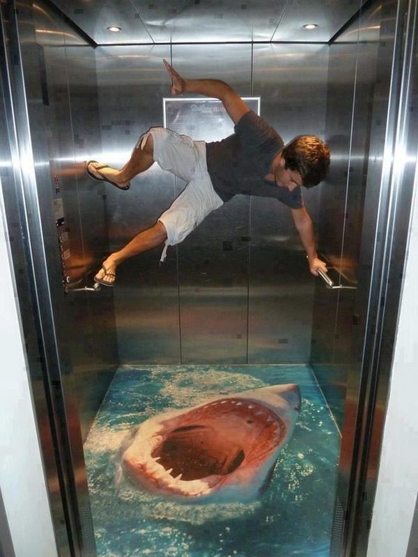 22. Я в этот лифт не войду !