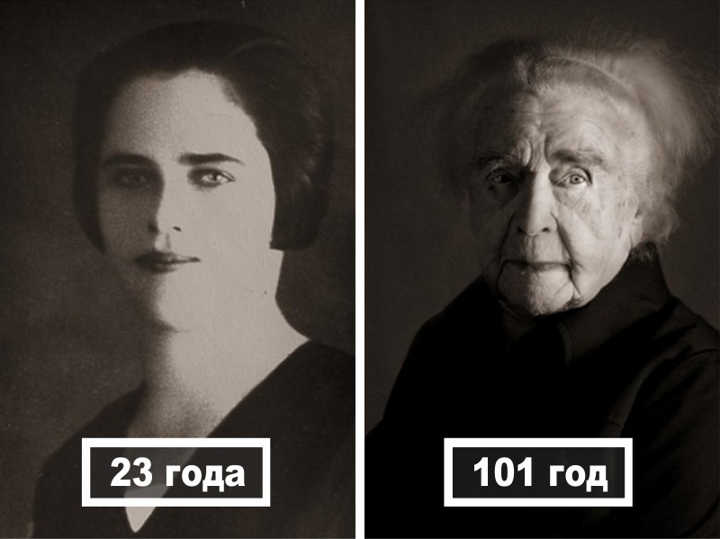 Людмила Вислоужилова, 23 и 101 год