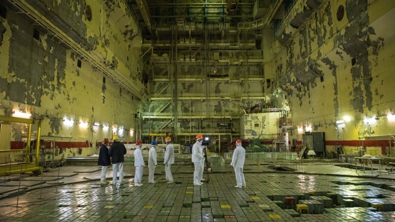 Чернобыль: тогда и сейчас
