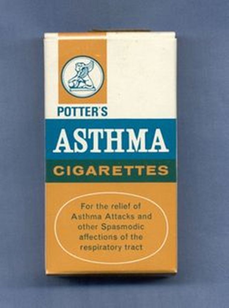 8. Сигареты для лечения астматиков