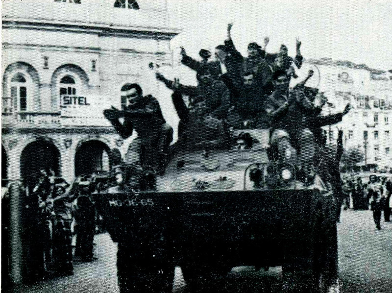 25 апреля 1974 года пала старейшая в Европе фашистская диктатура